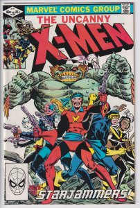 X-MEN #156 (Apr 1982) VF+ 8.5 white!