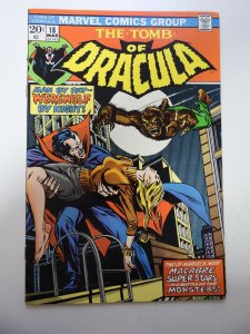 Tomb of Dracula #18 FN Condition MVS Intact