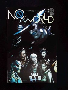 No World #6  Aspen Comics 2017 Vf+