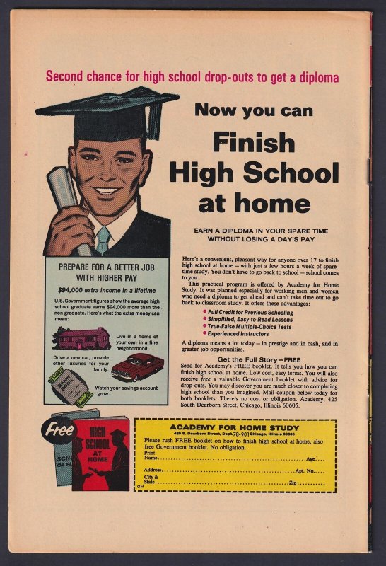 Ghostly Tales #95 (1972) Charlton Bronze-Age Horror comic