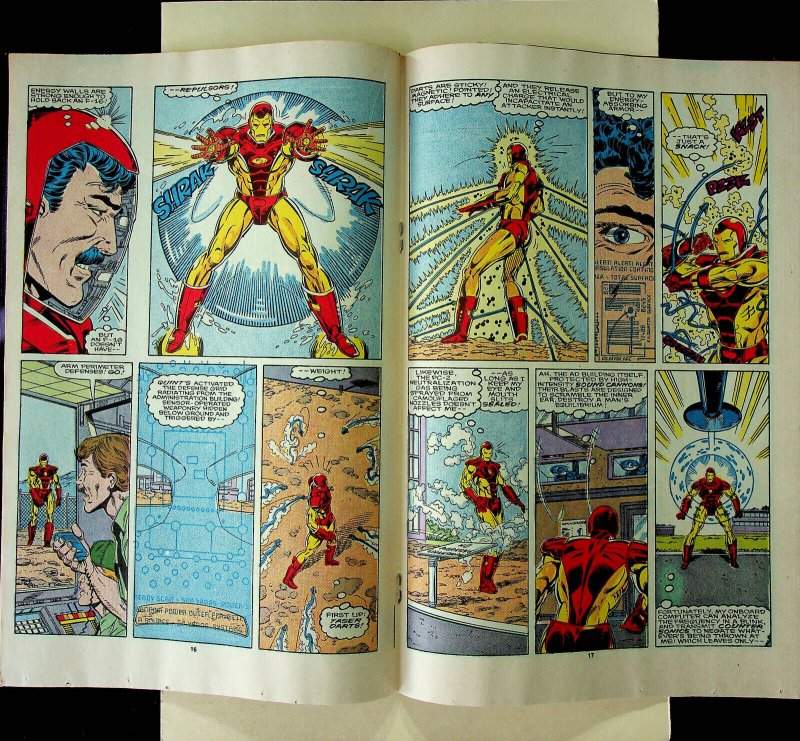 Iron Man #235 (Oct 1988, Marvel) - Very Fine