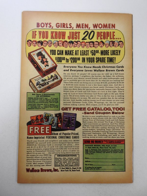 Tales to Astonish #60 (1964) VG+ Condition