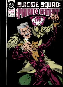 Suicide Squad #43 (1990) Mari McCabe
