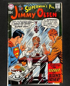 Superman's Pal, Jimmy Olsen #124