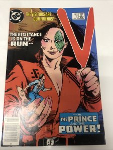 V (1986) # 13 (VF/NM) Canadian Price Variant • CPV • Cary Bates • DC Universe