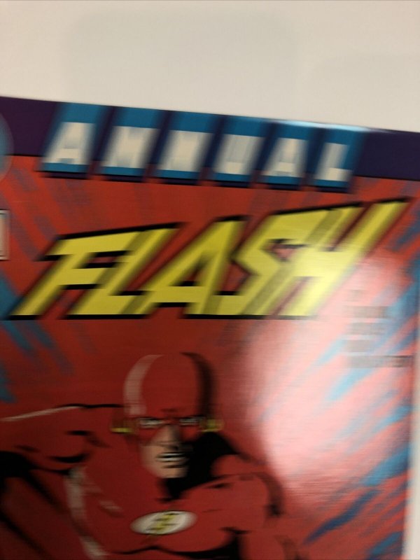 Flash Annual (1987) # 1 (VF/NM) Canadian Price Variant CPV !