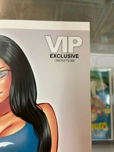 Grimm Fairy Tales 111 Elias Chatzoudis VIP Variant NM  Ltd. 350