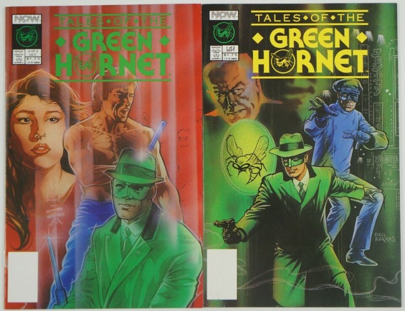 Tales of the Green Hornet #1-2 VF/NM complete series ; Now