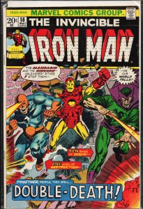 Iron Man #58 (1973) Iron Man