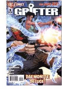 Grifter #5 (2012)
