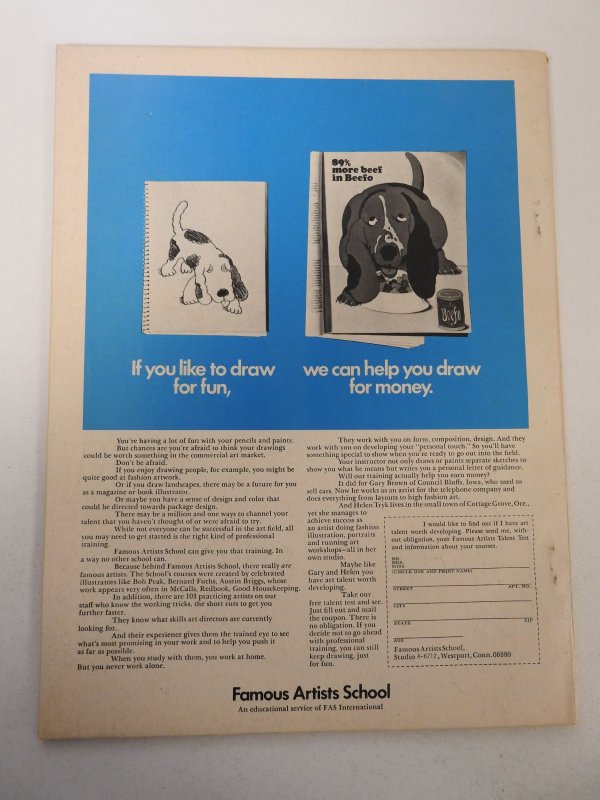 Savage Tales #1 (1971) VG/FN Condition! 1/2 in spine split