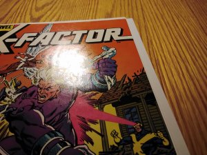 X-Factor #2 Direct Edition (1986)