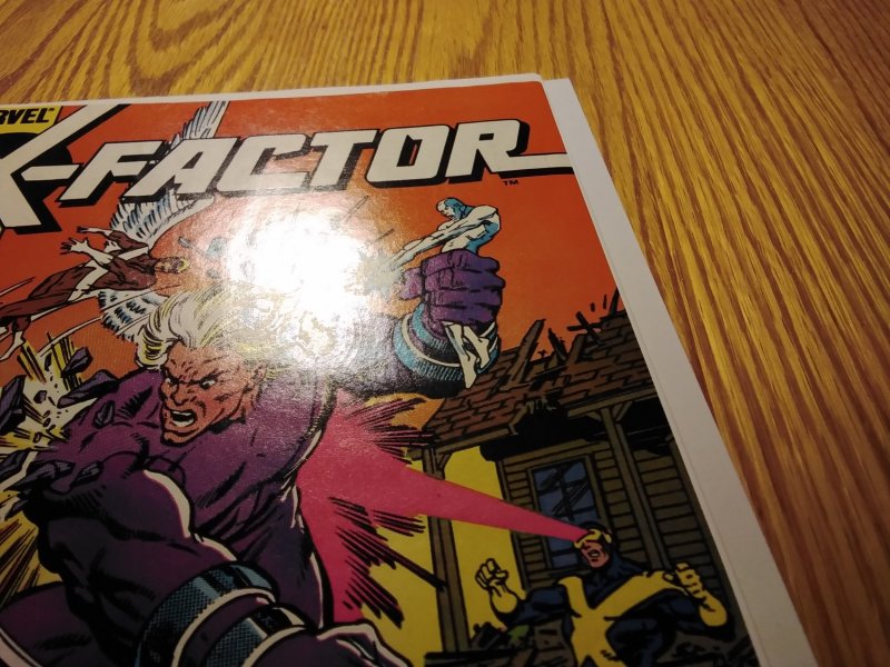 X-Factor #2 Direct Edition (1986)