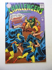 Challengers of the Unknown #61 (1968) FN Condition