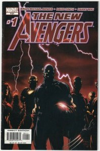 The New Avengers #1 January 2005 Marvel Comics