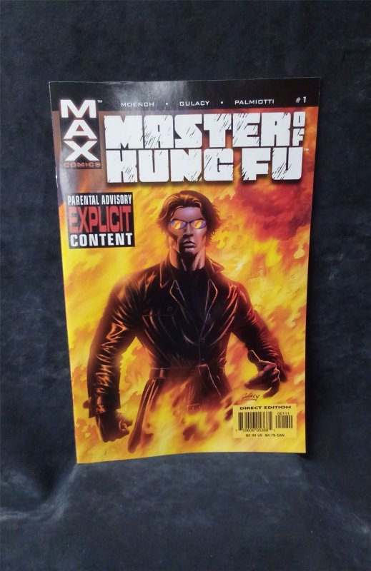 Shang-Chi, Master of Kung Fu #1 2002 Max Comics Comic Book