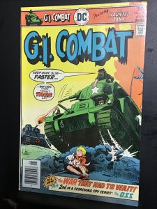 G.I. Combat #193 (1976) high-grade heart attack, Joe Kubert cover key! NM- Wow!