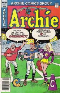 Archie Comics #299, Good+ (Stock photo)