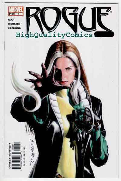 ROGUE #3, NM, X-Men, 2004, Gambit , Robert Rodi, Richards, more in store