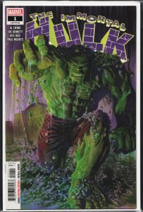 The Immortal Hulk #1 (2018) Hulk