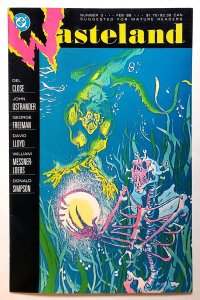 Wasteland #3 (Feb 1988, DC) 6.0 FN