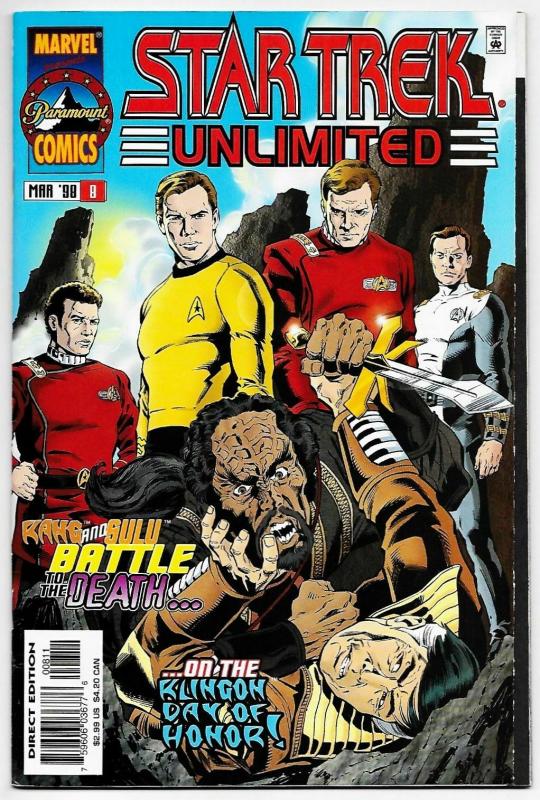 Star Trek Unlimited #8 (Marvel, 1998) VF/NM