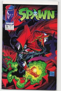 Spawn #1 (1992) Spawn [Key Issue]