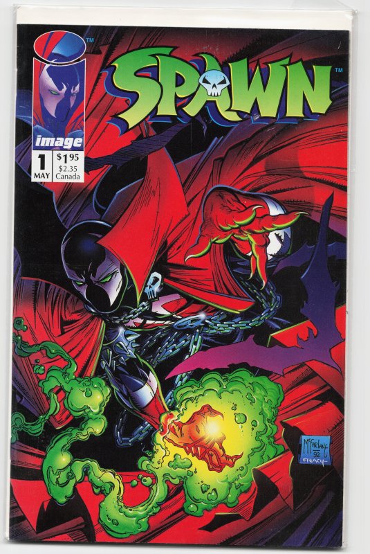 Spawn #1 (1992) Spawn [Key Issue]