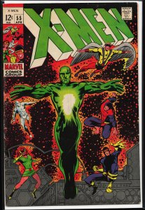 The X-Men #55 (1969) X-Men