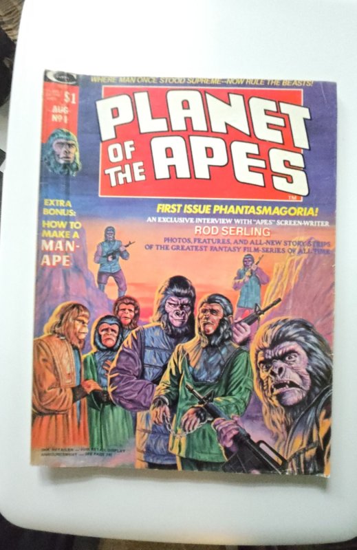 Planet of the Apes #1 (1974)
