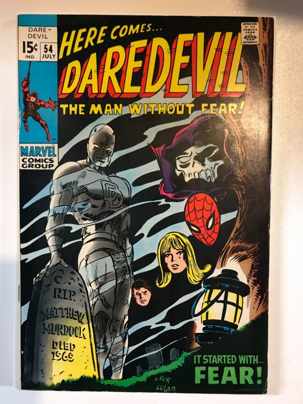 Daredevil #54 (1969) VF
