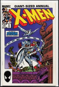 X-Men Annual #9 (1985) X-Men