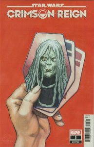 STAR WARS CRIMSON REIGN #3 1:25 LOPEZ VARIANT MARVEL COMICS 2022 EB240