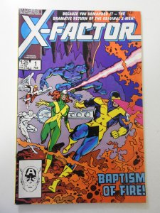 X-Factor #1 (1986) VF- Condition!
