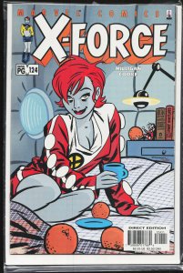 X-Force #124 (2002) X-Force