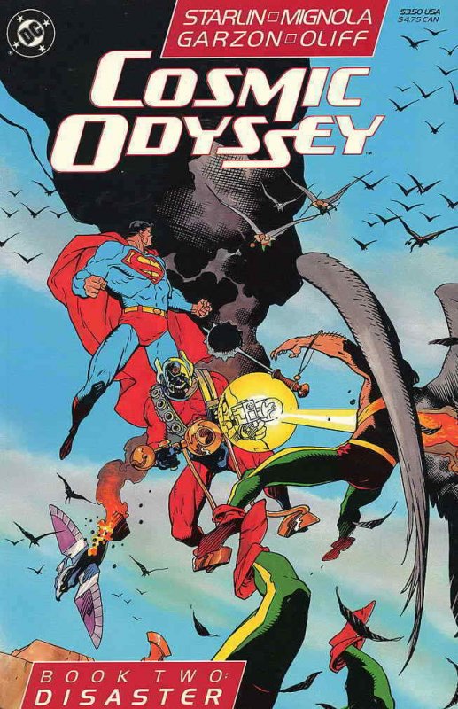 Cosmic Odyssey #2 VF/NM; DC | save on shipping - details inside