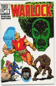 Warlock #1 (1982) Warlock