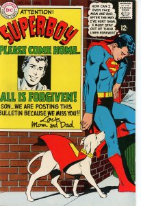 Superboy 146  F/VF  1968  Neal Adams cover