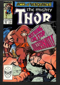 Thor #411 VF 8.0 1st New Warriors! Marvel Comics