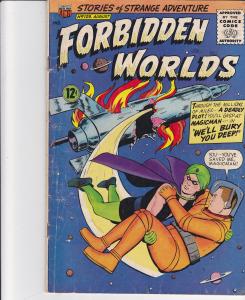 Forbidden Worlds #129