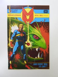 Miracleman #6 (1986) VF+ condition