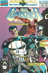 Punisher (1987 series) Annual #4, NM (Stock photo)
