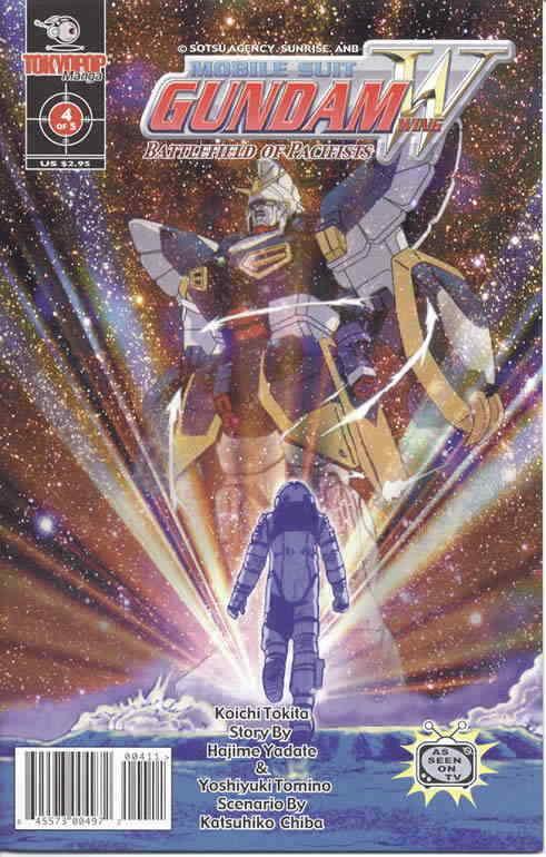 Mobile Suit Gundam Wing Battlefield Of Pacifists 4 Vf Nm Tokyopop Save On S Hipcomic