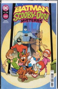 The Batman & Scooby-Doo Mysteries #6 (2021)