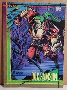 1993 Marvel Universe #7 Doc Samson