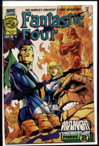 Fantastic Four #416 (1996) Fantastic Four