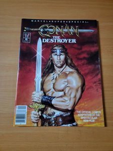 Marvel Super Special #35 Conan The Destroyer ~ NEAR MINT NM ~ 1984 Marvel