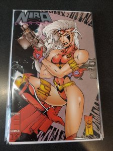 ​NIRA CYBER ANGEL #1 NM