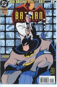 Batman Adventures 22  1994  9.0 (our highest grade)  Two-Face! Two-Face!
