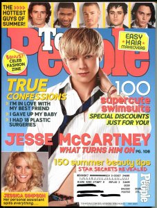 Teen People 5/2005-Jesse McCartney-Jessica Simpson-True Confessions-FN/VF 